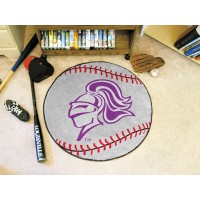 Holy Cross Baseball Rug