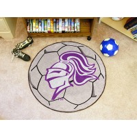 Holy Cross Soccer Ball Rug