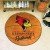 Illinois State University Basketball Rug