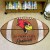 Illinois State University Football Rug