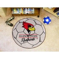 Illinois State University Soccer Ball Rug