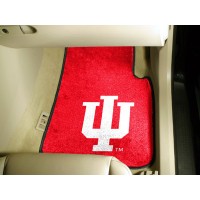 Indiana University 2 Piece Front Car Mats