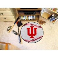Indiana University Baseball Rug