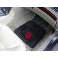 Indiana University Heavy Duty 2-Piece Vinyl Car Mats