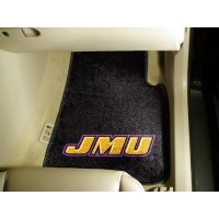 James Madison University 2 Piece Front Car Mats