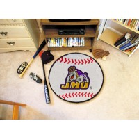 James Madison University Baseball Rug