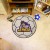 James Madison University Soccer Ball Rug