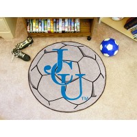 John Carroll University Soccer Ball Rug