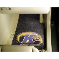 Kent State University 2 Piece Front Car Mats