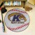 Kent State University Baseball Rug