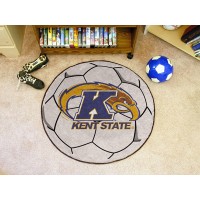 Kent State University Soccer Ball Rug