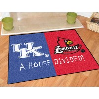 Kentucky - Louisville All-Star House Divided Rug