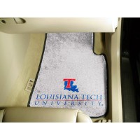 Louisiana Tech University 2 Piece Front Car Mats