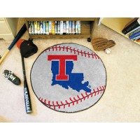 Louisiana Tech University Baseball Rug