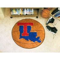 Louisiana Tech University Basketball Rug