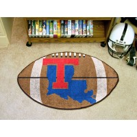 Louisiana Tech University Football Rug