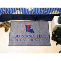 Louisiana Tech University Starter Rug