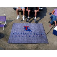Louisiana Tech University Tailgater Rug