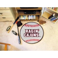 Louisiana-Lafayette Baseball Rug