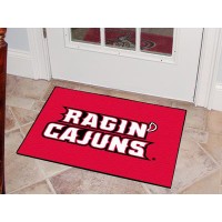 Louisiana-Lafayette Starter Rug