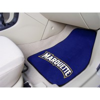 Marquette University 2 Piece Front Car Mats