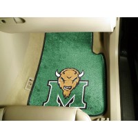 Marshall University 2 Piece Front Car Mats