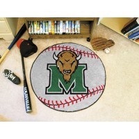 Marshall University Baseball Rug