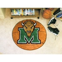 Marshall University Basketball Rug