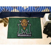 Marshall University Starter Rug