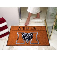 Mercer University All-Star Rug