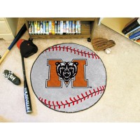 Mercer University Baseball Rug