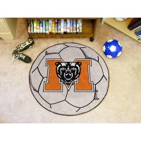 Mercer University Soccer Ball Rug