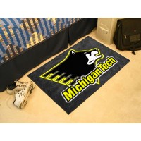 Michigan Tech Starter Rug