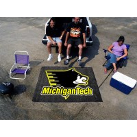 Michigan Tech Tailgater Rug