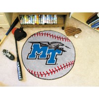 Middle Tennessee State University Baseball Rug