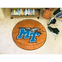 Middle Tennessee State University Basketball Rug