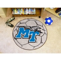Middle Tennessee State University Soccer Ball Rug