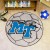 Middle Tennessee State University Soccer Ball Rug