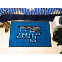Middle Tennessee State University Starter Rug