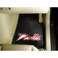 Mississippi Valley State University 2 Piece Front Car Mats