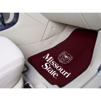 Missouri State 2 Piece Front Car Mats