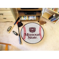 Missouri State Baseball Rug