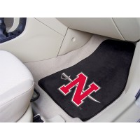 Nicholls State University 2 Piece Front Car Mats