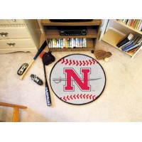 Nicholls State University Baseball Rug