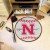 Nicholls State University Baseball Rug
