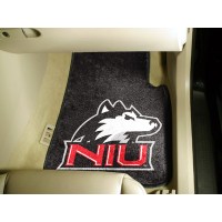 Northern Illinois University 2 Piece Front Car Mats