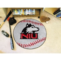 Northern Illinois University Baseball Rug