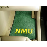 Northern Michigan University 2 Piece Front Car Mats