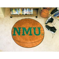 Northern Michigan University Basketball Rug
