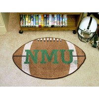 Northern Michigan University Football Rug